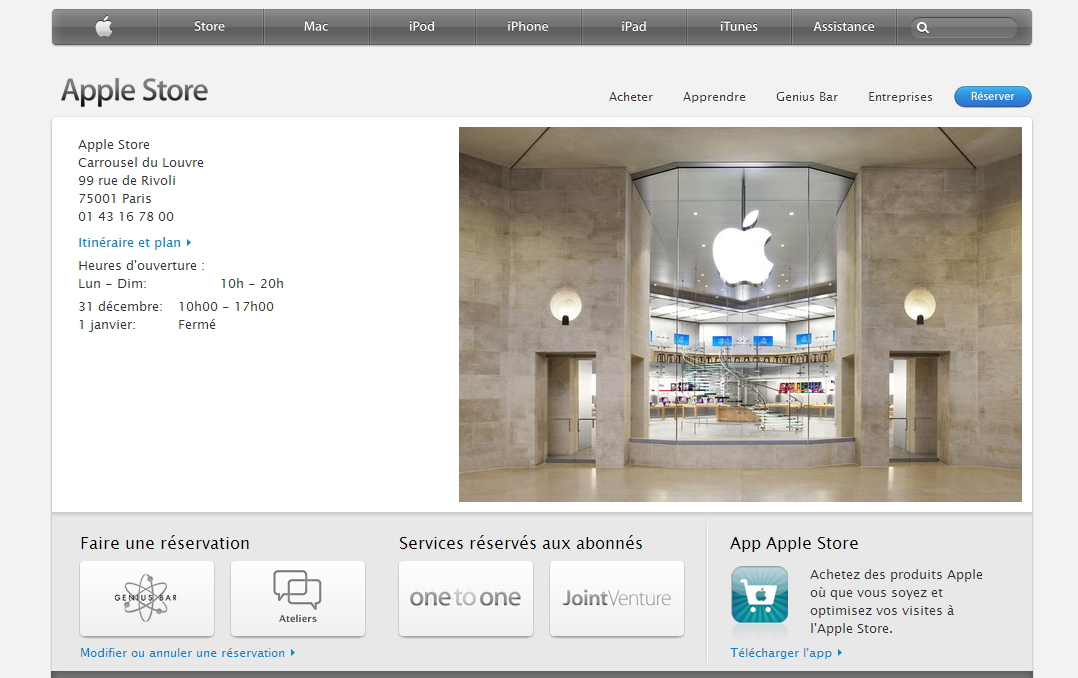 Apple Store Paris News