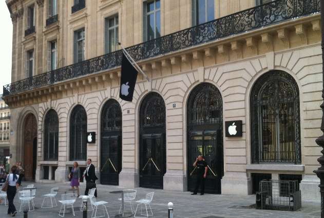 Apple Store Paris Opera