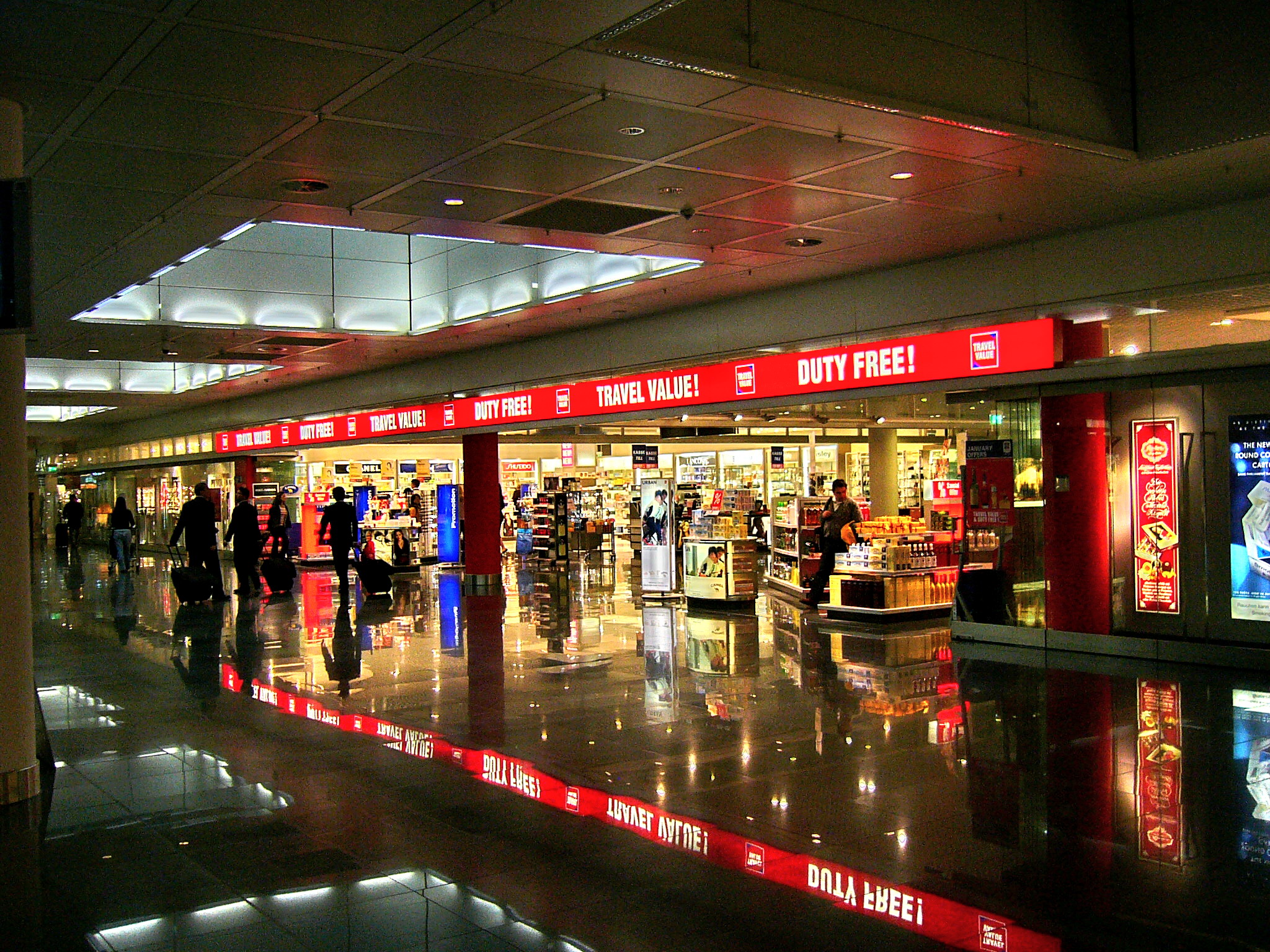 Apple Store Singapore Airport Duty Free