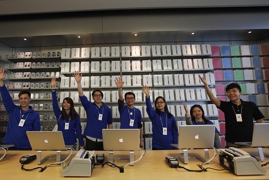 Apple Store Singapore Location