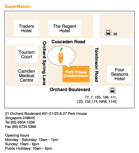 Apple Store Singapore Location Map