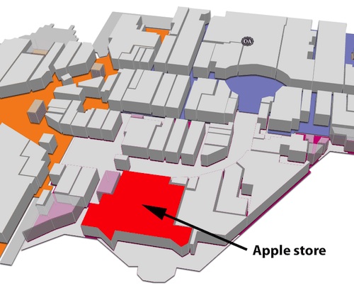 Apple Store Singapore Location Retail