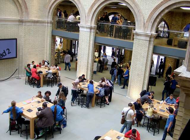 Apple Store Uk London Covent Garden