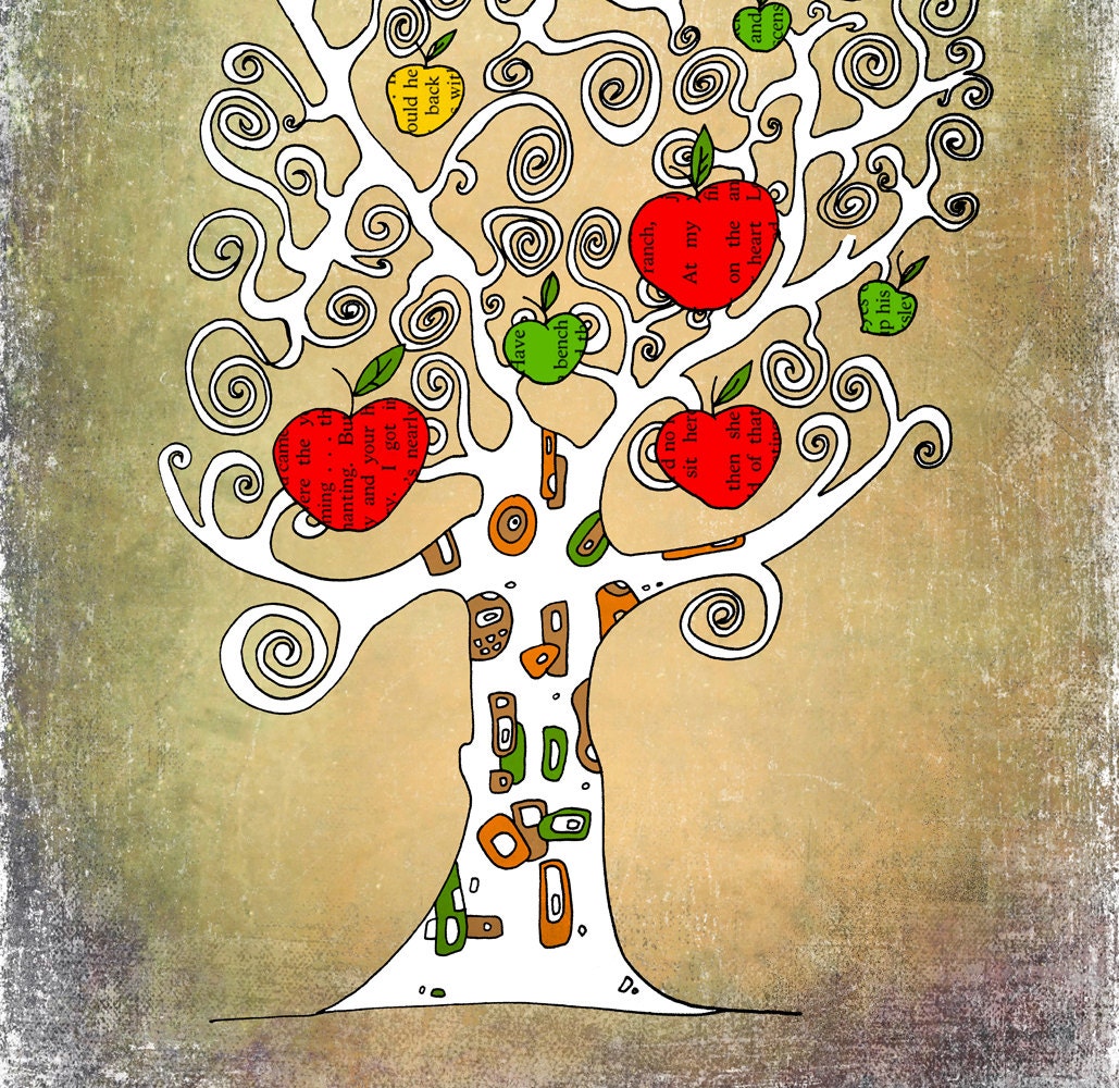 Apple Tree Art