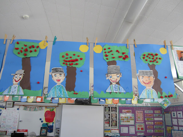 Apple Tree Art Project