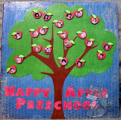 Apple Tree Art Project