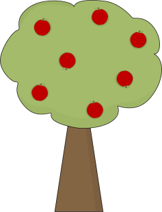 Apple Tree Clip Art