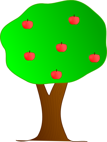 Apple Tree Clip Art