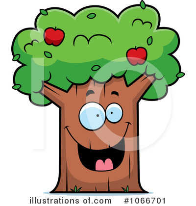 Apple Tree Clip Art