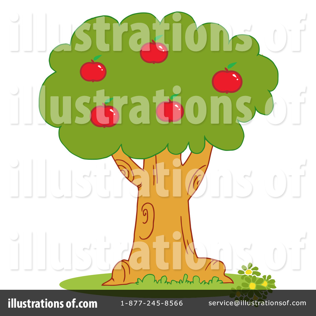 Apple Tree Clip Art