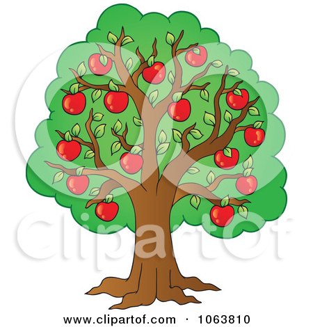 Apple Tree Pictures Clipart