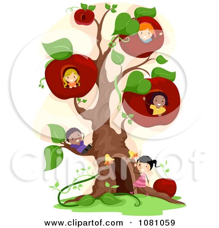 Apple Tree Pictures For Kids