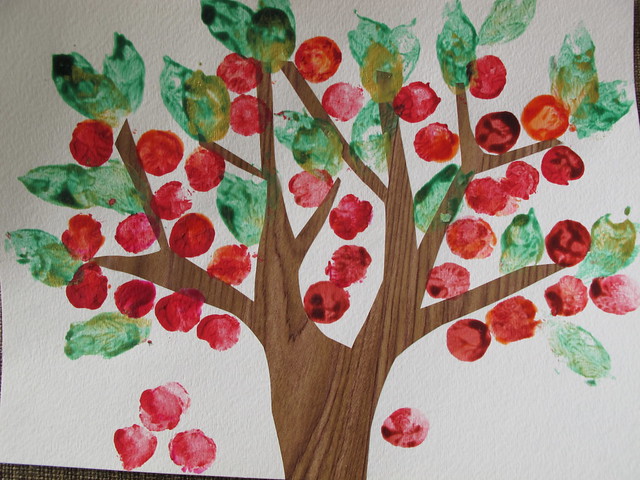 Apple Tree Pictures For Kids