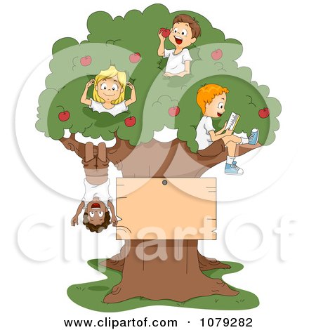 Apple Tree Pictures For Kids