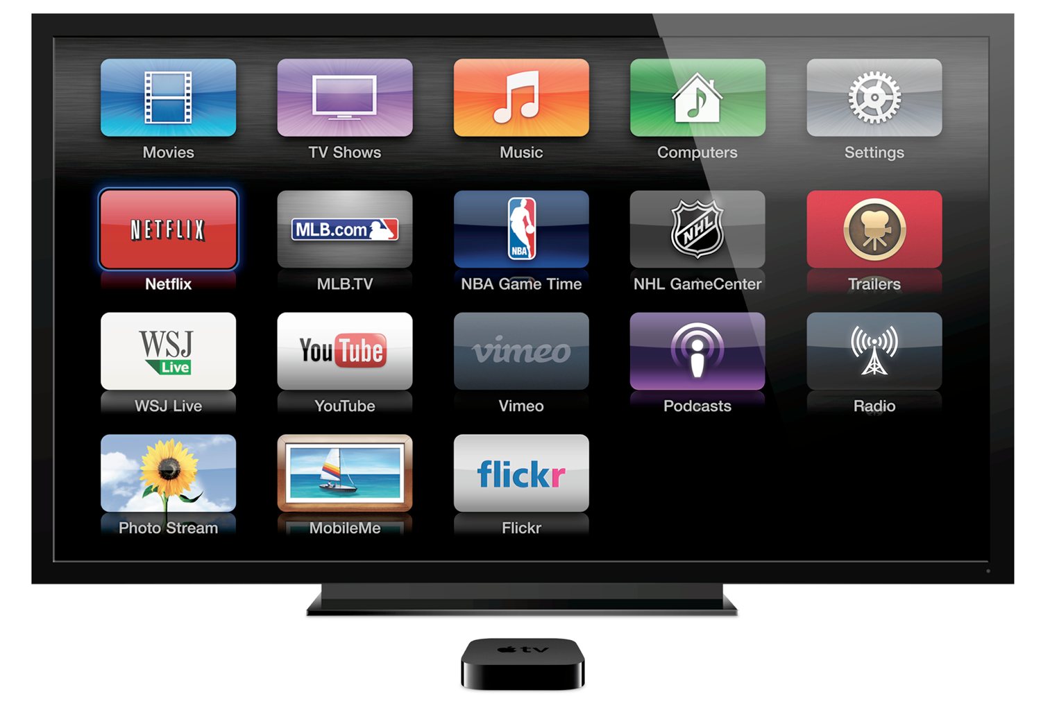 Apple Tv 1 Generation Netflix