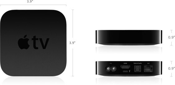 Apple Tv 1g Specs