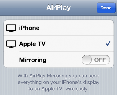 Apple Tv 1st Gen Airplay Mirroring