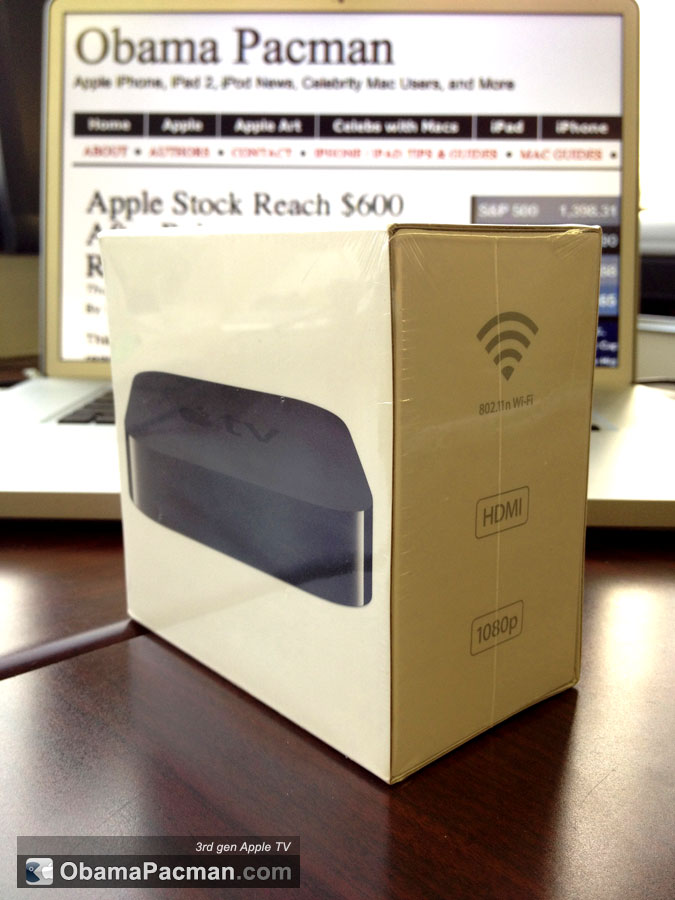 Apple Tv 3rd Gen