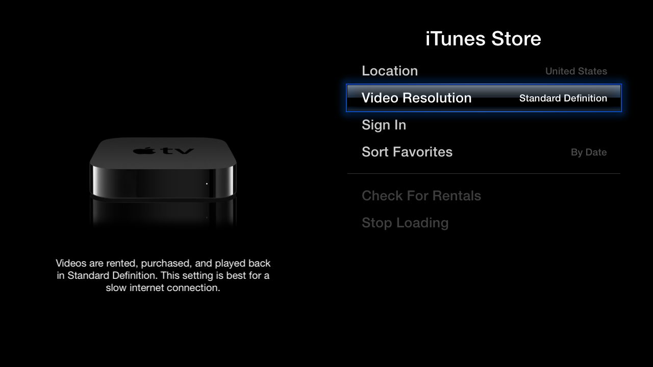 Apple Tv 3rd Generation