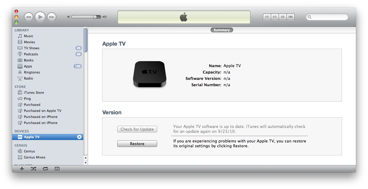 Apple Tv 3rd Generation Manual