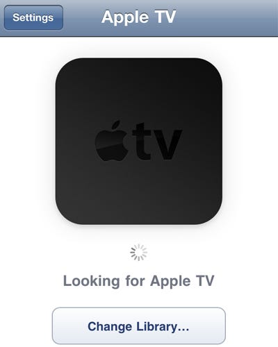 Apple Tv Remote App Ipad