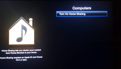 Apple Tv Remote App Without Home Sharing