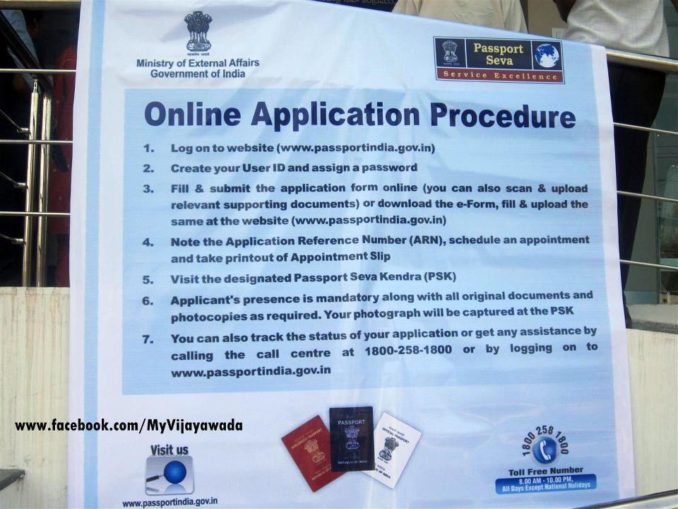 Apply Online Passport