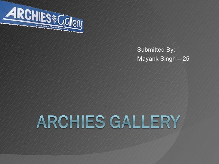 Archies Gallery Wallpapers