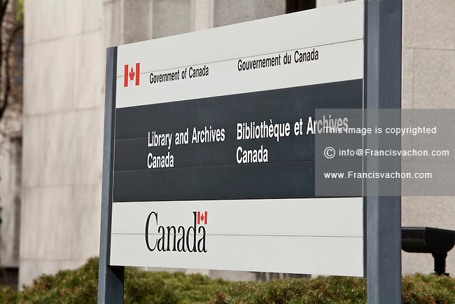 Archives Canada Ottawa