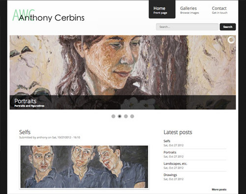 Art Portfolios Online