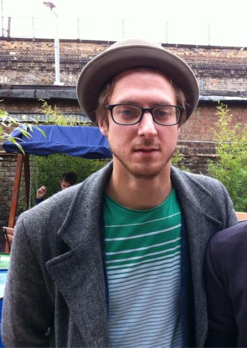 Arthur Darvill Smoking