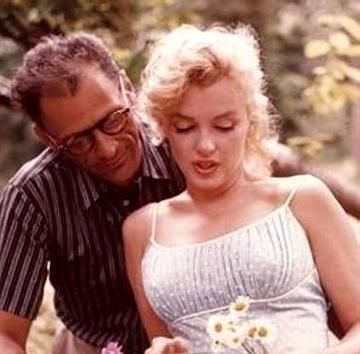 Arthur Miller And Marilyn Monroe