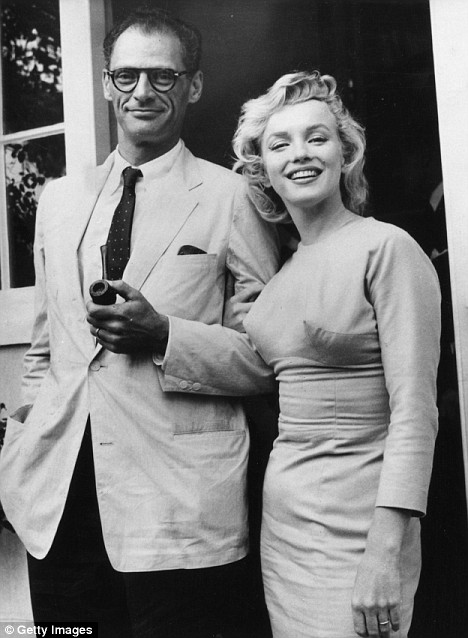 Arthur Miller And Marilyn Monroe