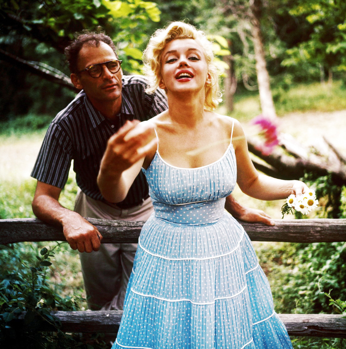 Arthur Miller And Marilyn Monroe