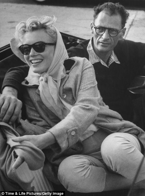 Arthur Miller And Marilyn Monroe