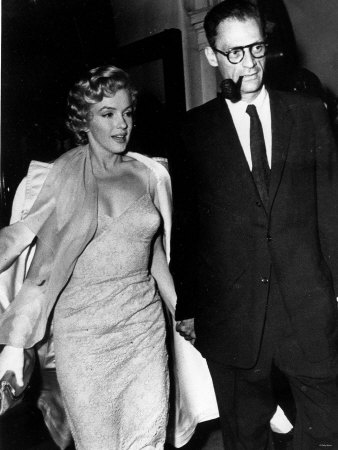 Arthur Miller And Marilyn Monroe