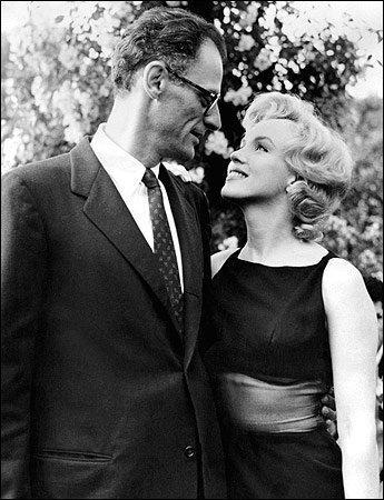 Arthur Miller And Marilyn Monroe