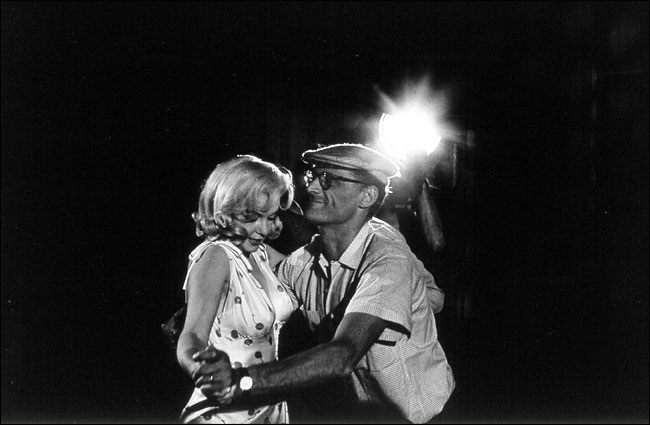 Arthur Miller And Marilyn Monroe