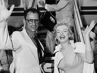 Arthur Miller And Marilyn Monroe