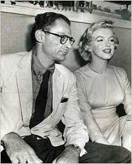 Arthur Miller And Marilyn Monroe Divorce