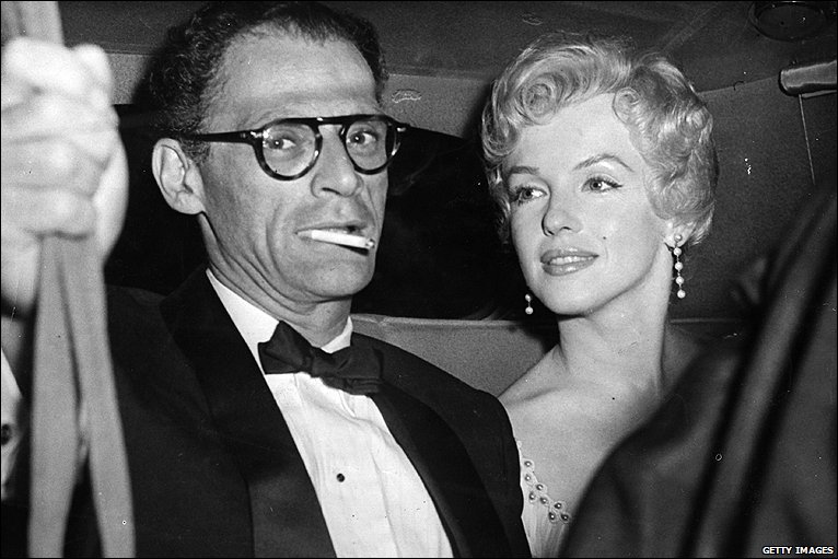 Arthur Miller And Marilyn Monroe Marriage