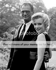 Arthur Miller And Marilyn Monroe The Crucible