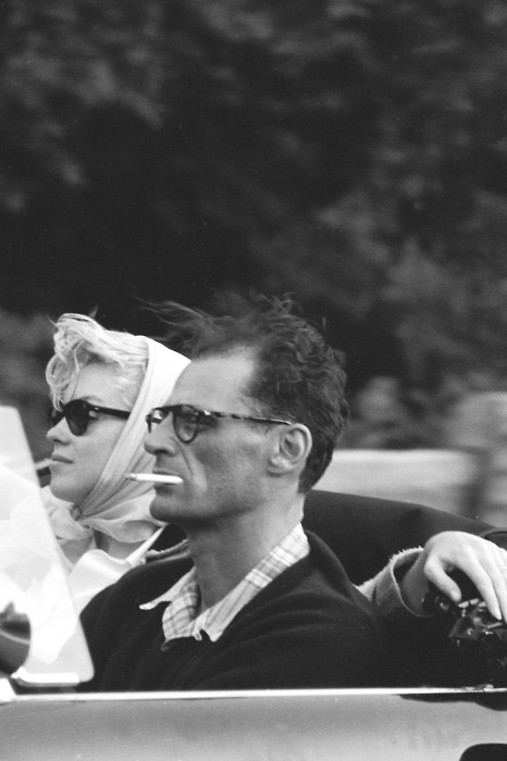 Arthur Miller And Marilyn Monroe Wedding