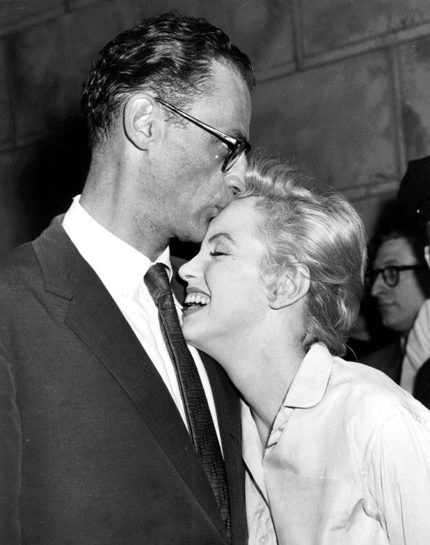 Arthur Miller And Marilyn Monroe Wedding