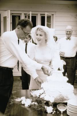 Arthur Miller And Marilyn Monroe Wedding