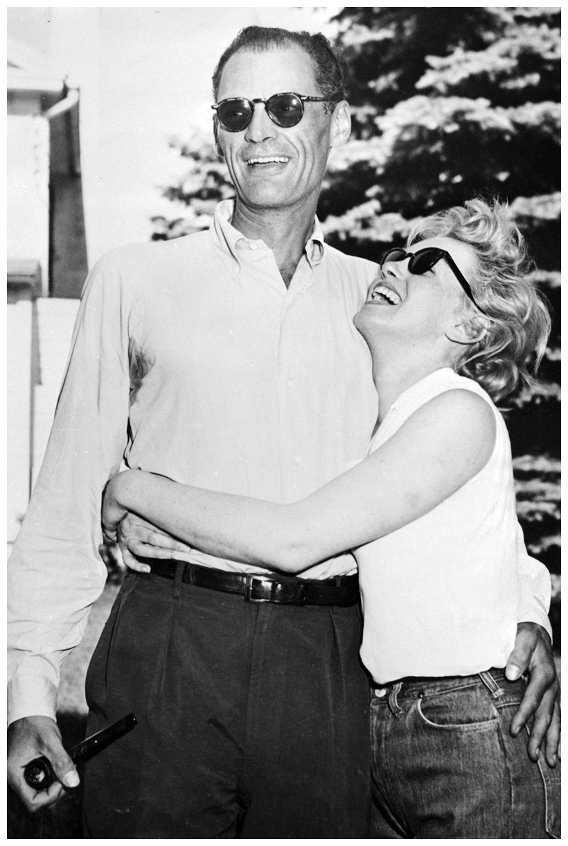 Arthur Miller And Marilyn Monroe Wedding