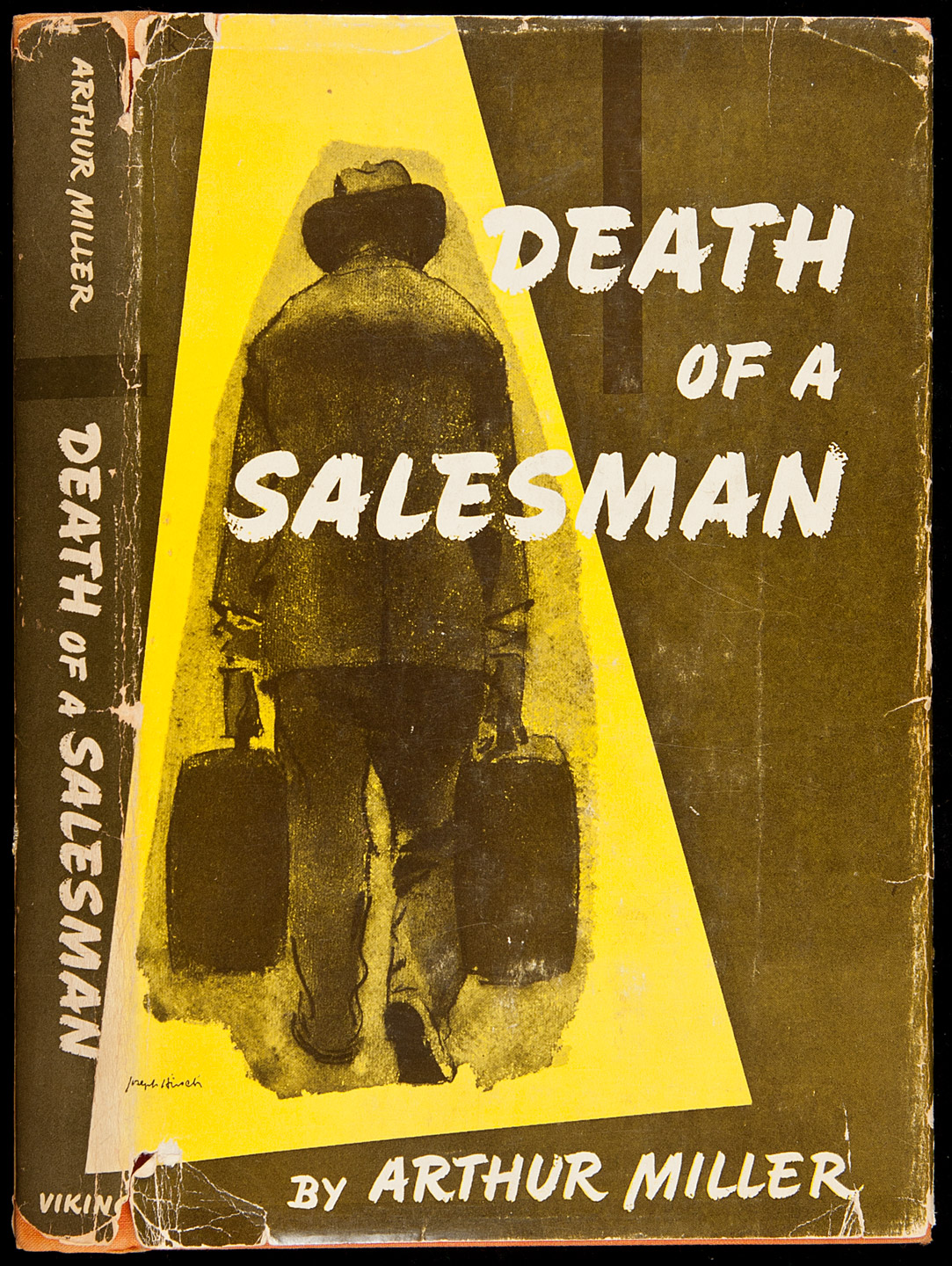 Arthur Miller Death Of A Salesman Interview