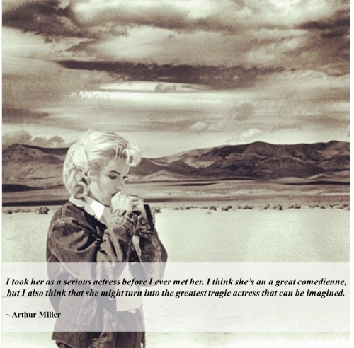 Arthur Miller Quotes About Marilyn