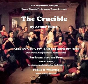 Arthur Miller The Crucible Mccarthyism