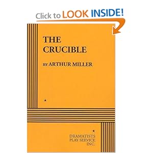 Arthur Miller The Crucible Play